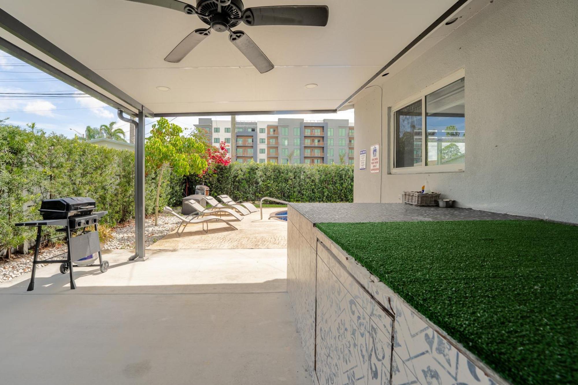 Home With A Pool Close To Beach And Fll Airport Pool Heated October- March Fort Lauderdale Extérieur photo
